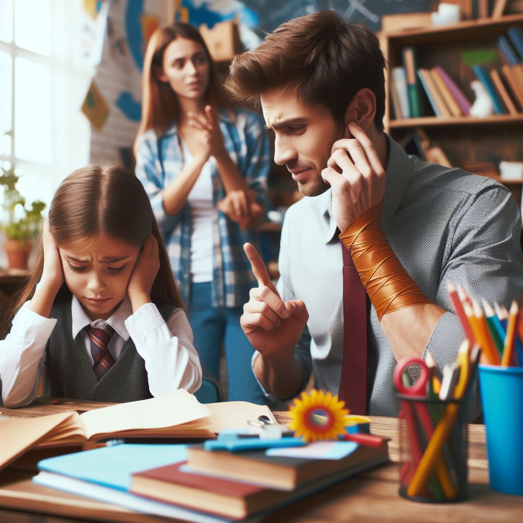 Peran Orang Tua dalam Menanggulangi Bullying di Sekolah