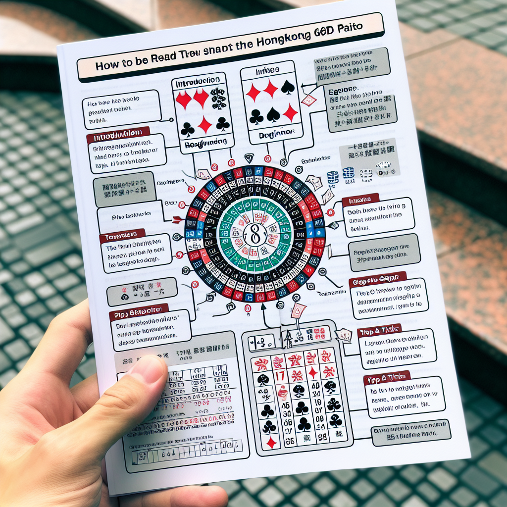 Cara Membaca Paito Hongkong 6D: Strategi dan Tips untuk Pemula