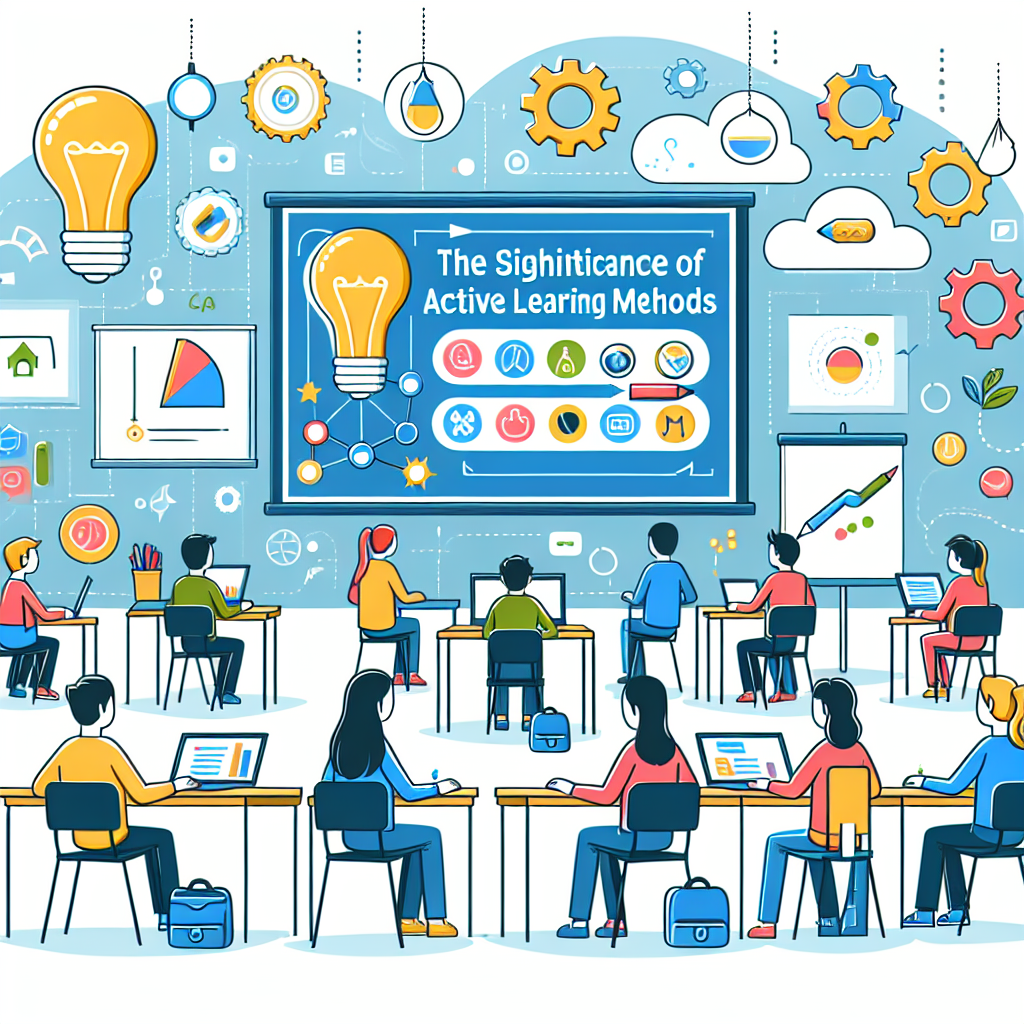 Metode Pembelajaran Aktif: Mengapa Ini Penting untuk Siswa