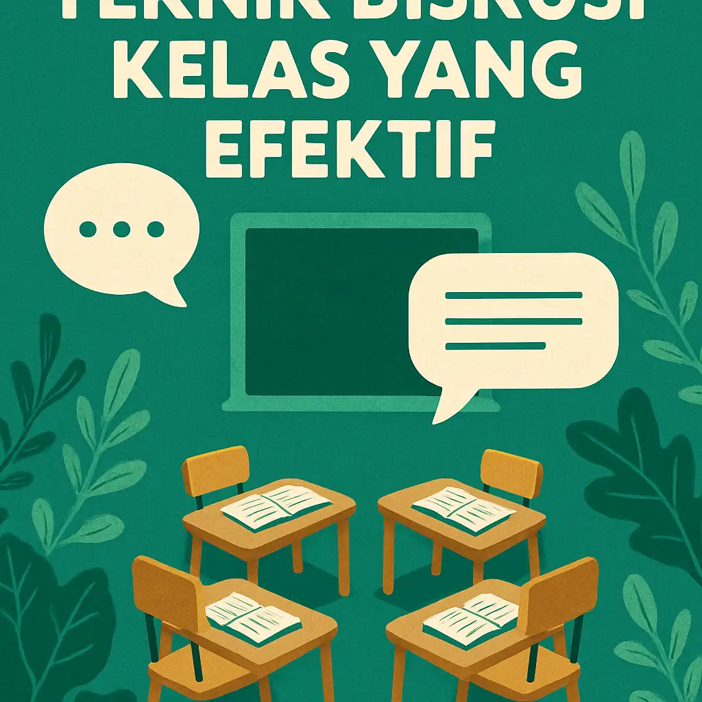 Teknik Diskusi Kelas yang Efektif
