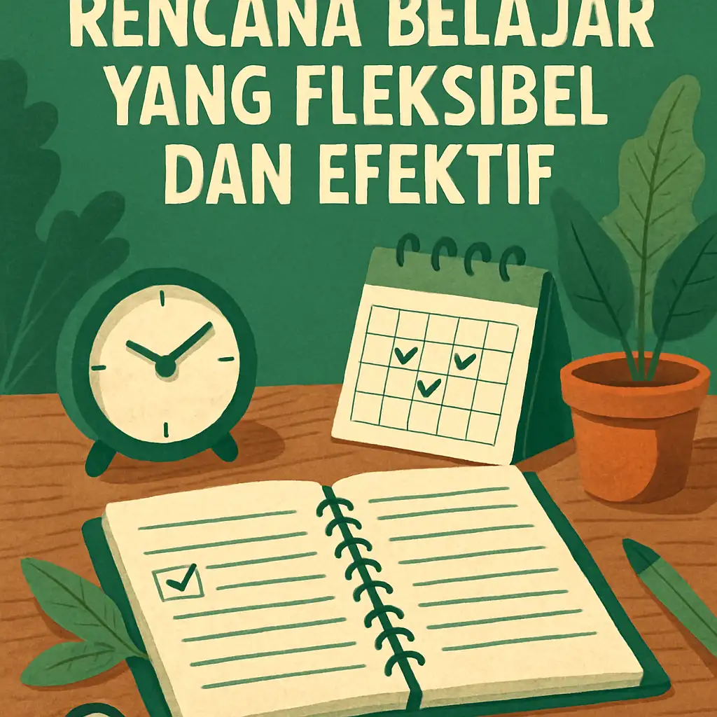 Menyusun Rencana Belajar yang Fleksibel dan Efektif
