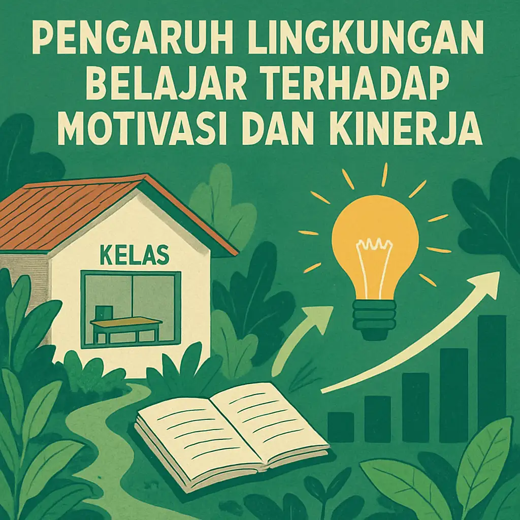 Pengaruh Lingkungan Belajar Terhadap Motivasi dan Kinerja