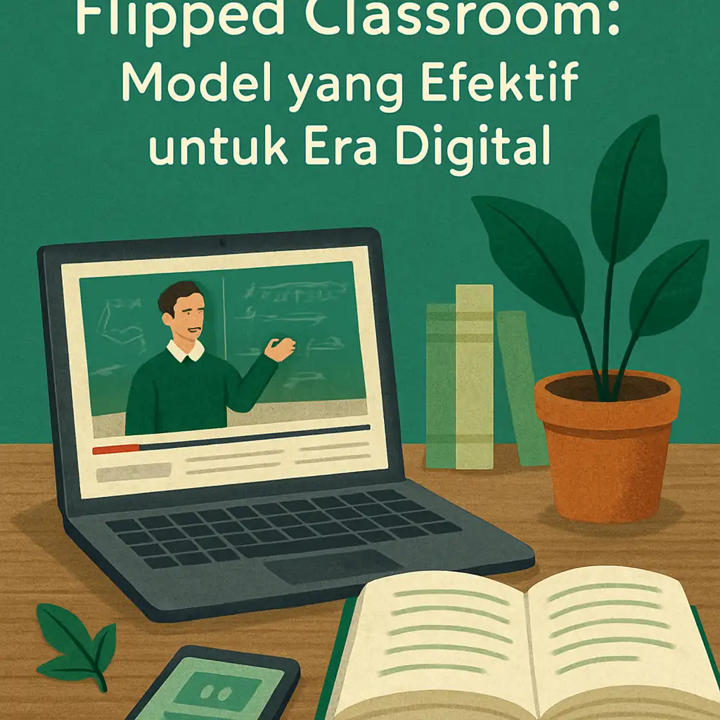 Menerapkan Pembelajaran Flipped Classroom: Model yang Efektif untuk Era Digital