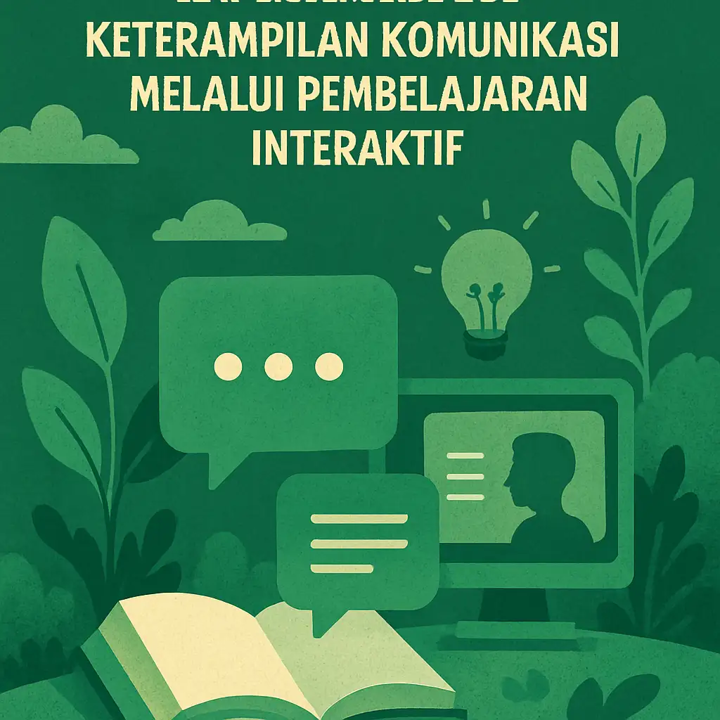 Mengembangkan Keterampilan Komunikasi Melalui Pembelajaran Interaktif