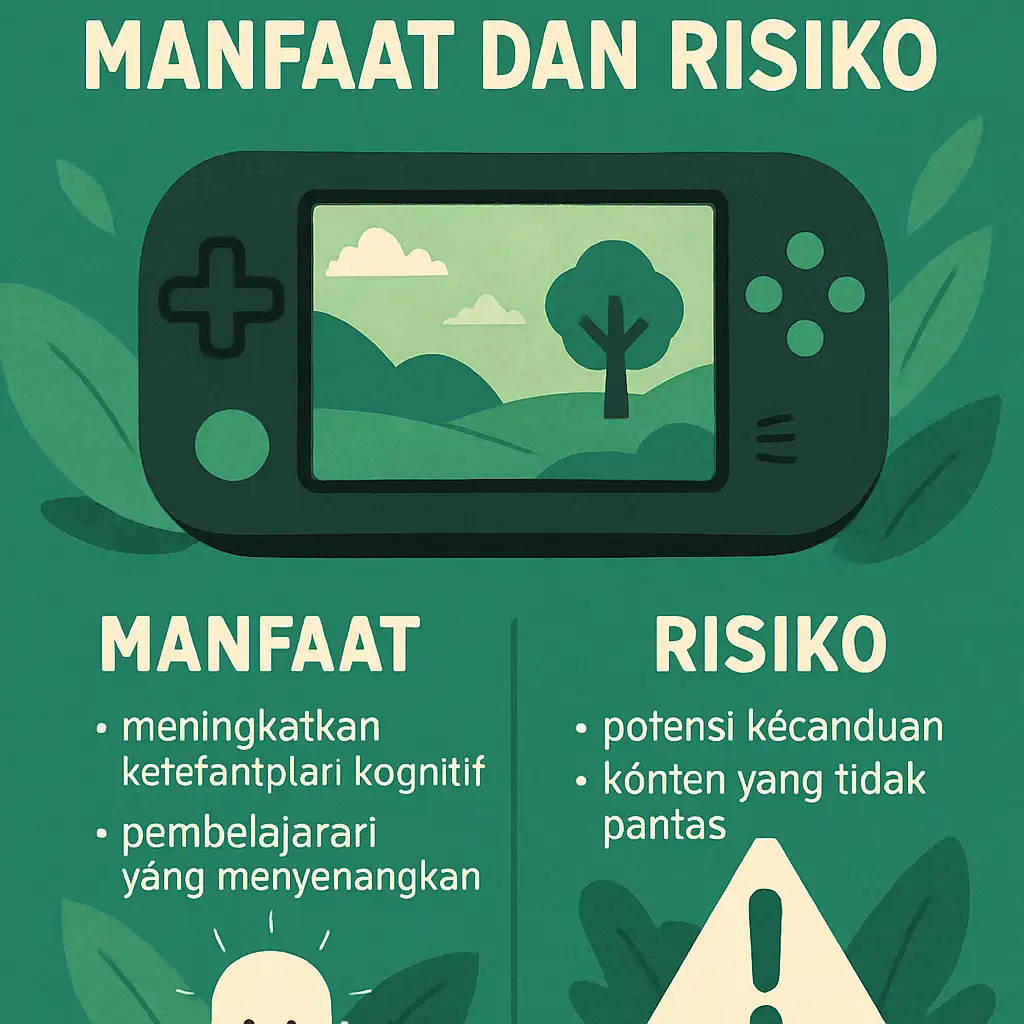 Menggunakan Game untuk Pembelajaran: Manfaat dan Risiko